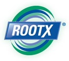 RootX<sup>®</sup> logo